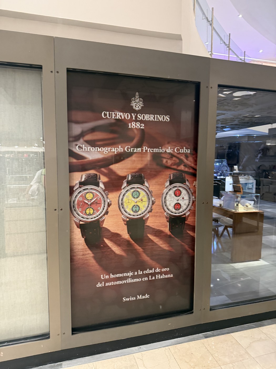 Instalación terminada Cuervo y Sobrinos