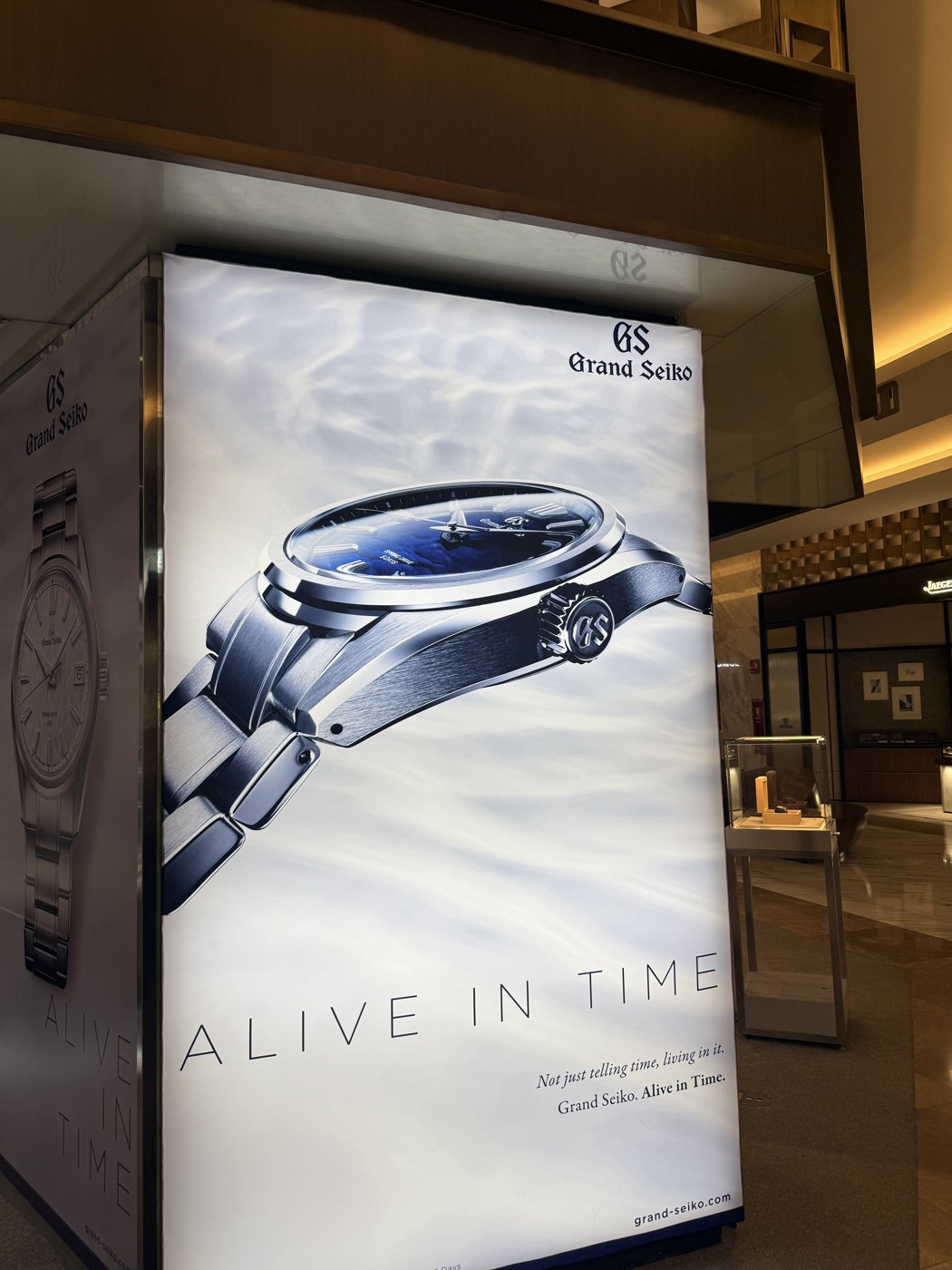 Instalación terminada Grand Seiko