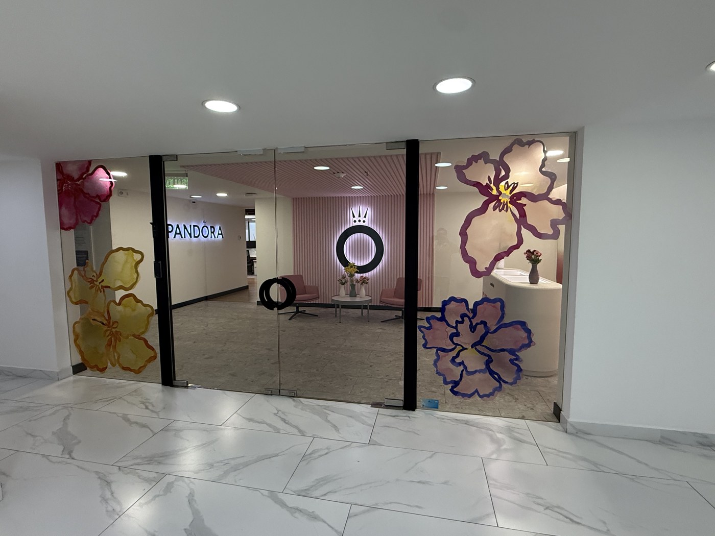 Instalación inmersiva Pandora