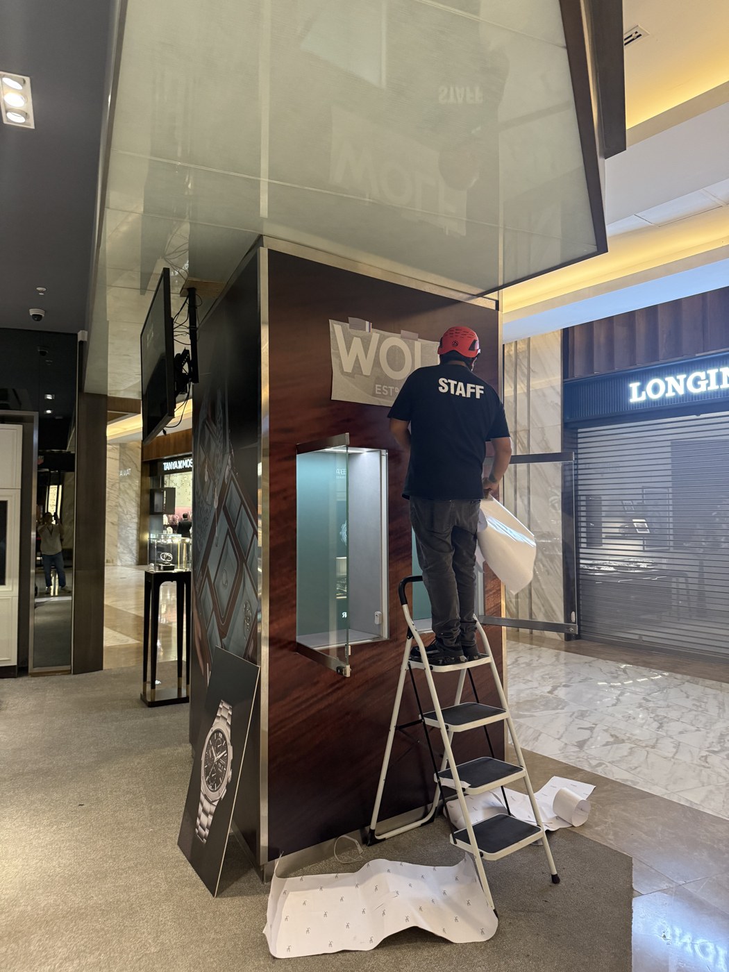 Instalando gráfica Wolf